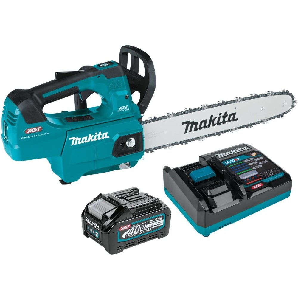 Makita GCU02M1  40V max XGT Brushless Cordless 14" Top Handle Chain Saw Kit (4.0Ah)