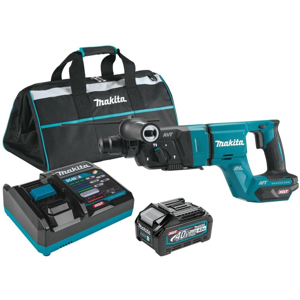 Makita GRH07M1  40V Rotary Hammer Kit D-Hdl Sds+ (1) 4.0Ah