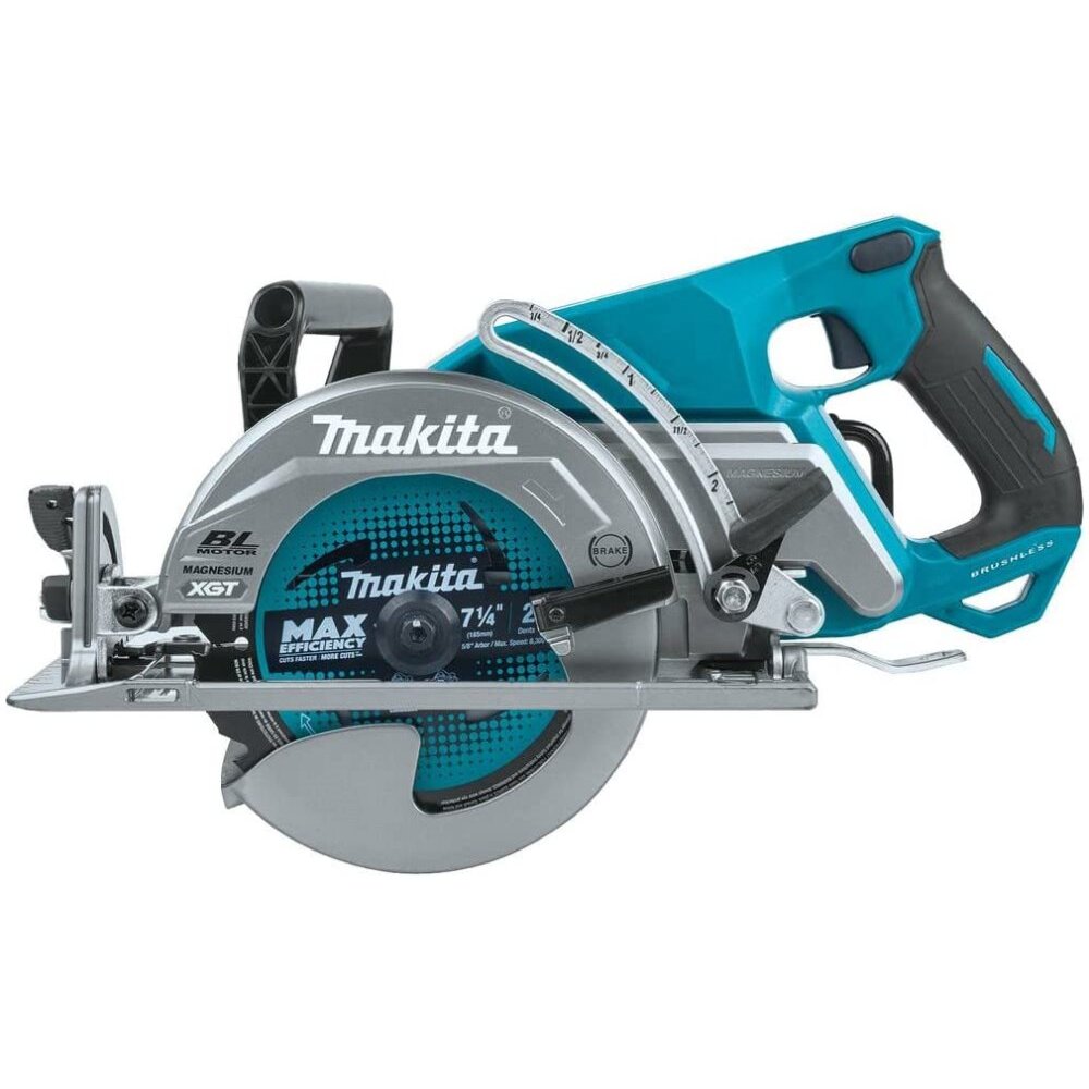 Makita GSR01Z 40V max XGT Brushless Cordless Rear Handle 7-1/4 Circular Saw, (TOOL ONLY) Makita GSR01Z 40V max XGT Brushless Cordless Rear Handle 7-1/4 Circular Saw, (TOOL ONLY)