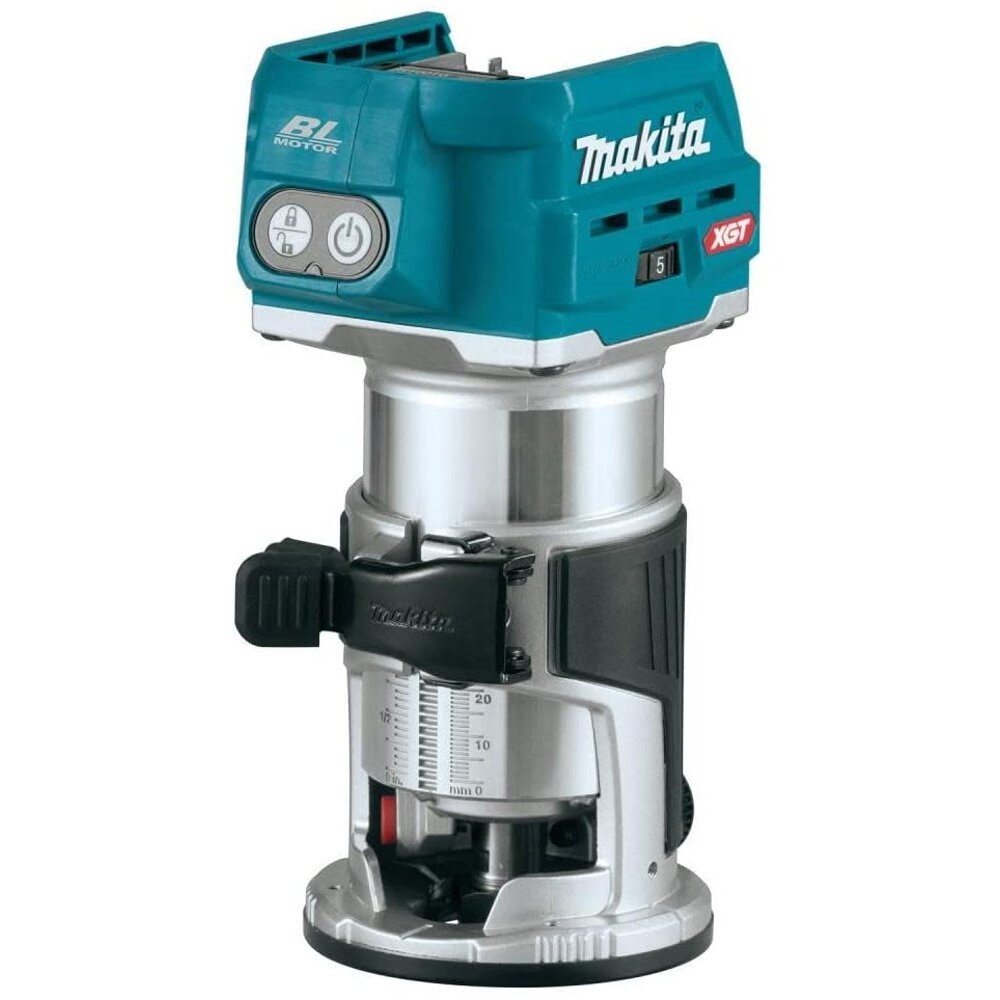 Makita GTR01Z  40V max XGT Brushless Cordless Compact Router, Tool Only