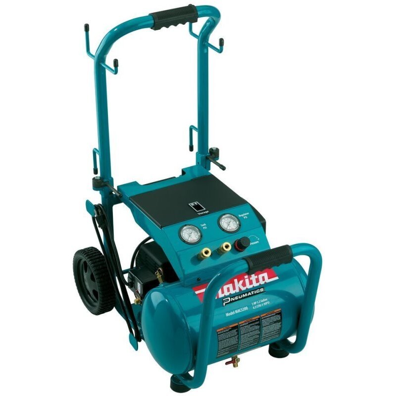 Makita MAC5200  3.0 HP 5.2 Gallon Oil Lubricated Air Compressor