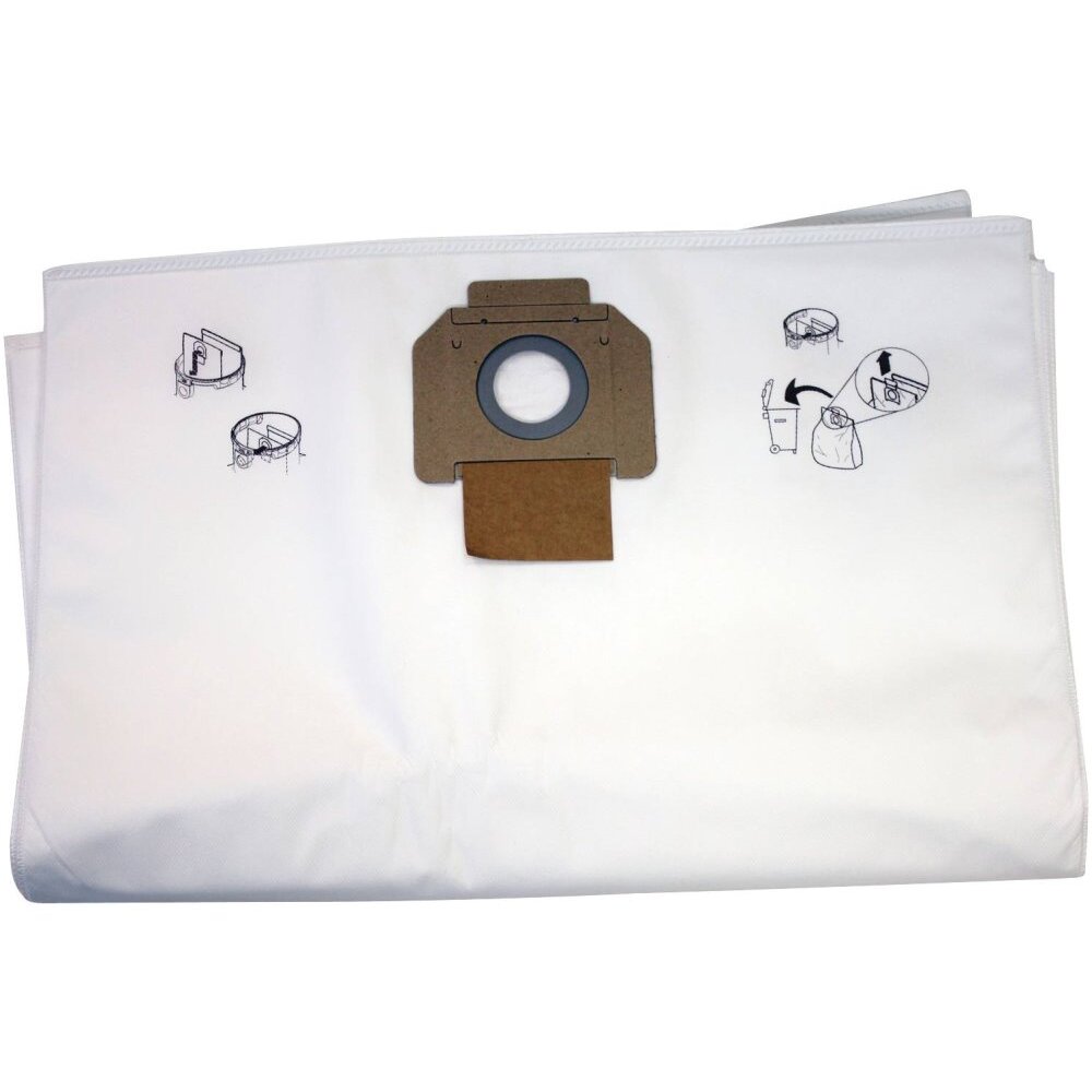Makita P-78293  Fleece Nano Filter Bag, 5 per package, for Vacuum VC4710