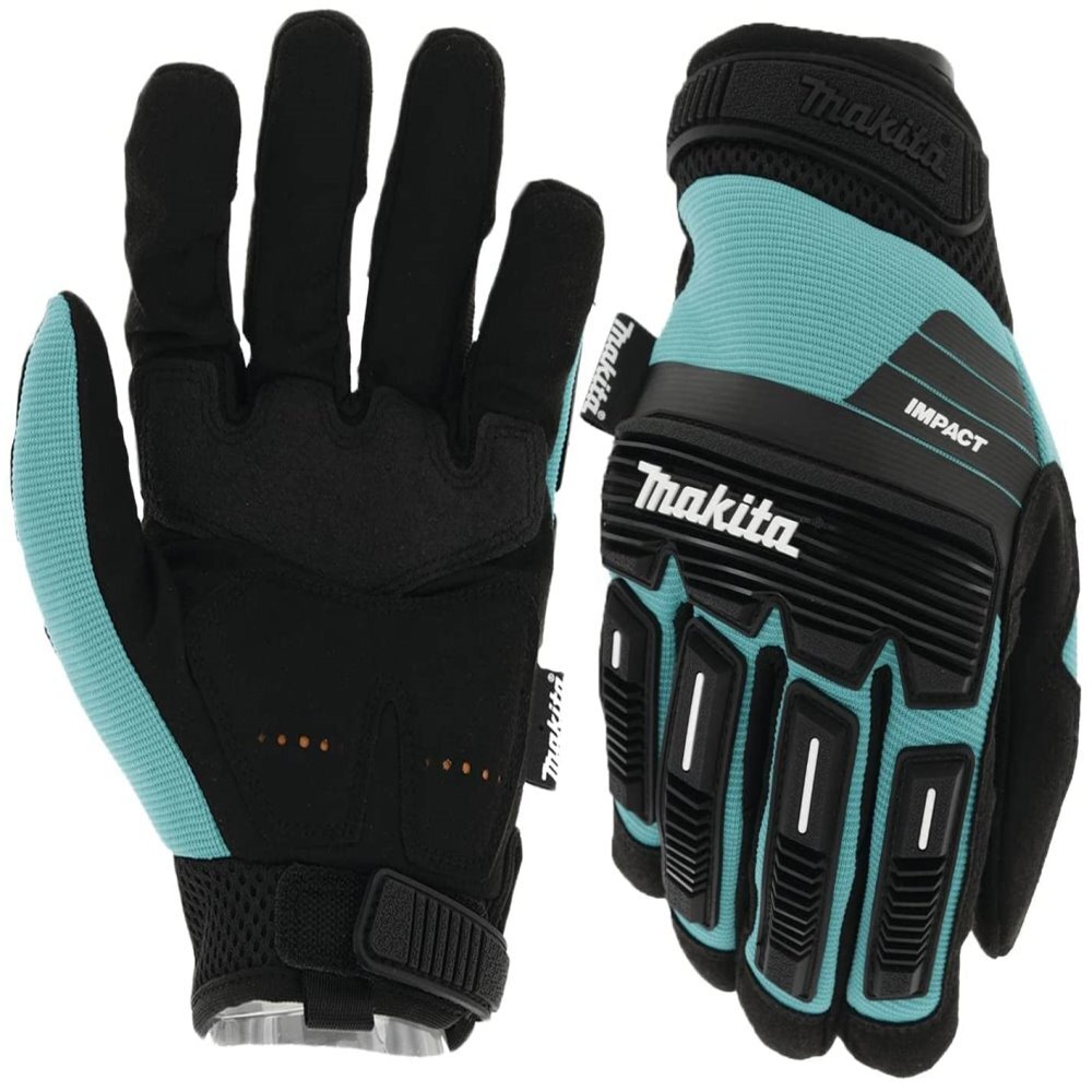 Makita T-04248  Advanced Impact Demolition Gloves (Medium)