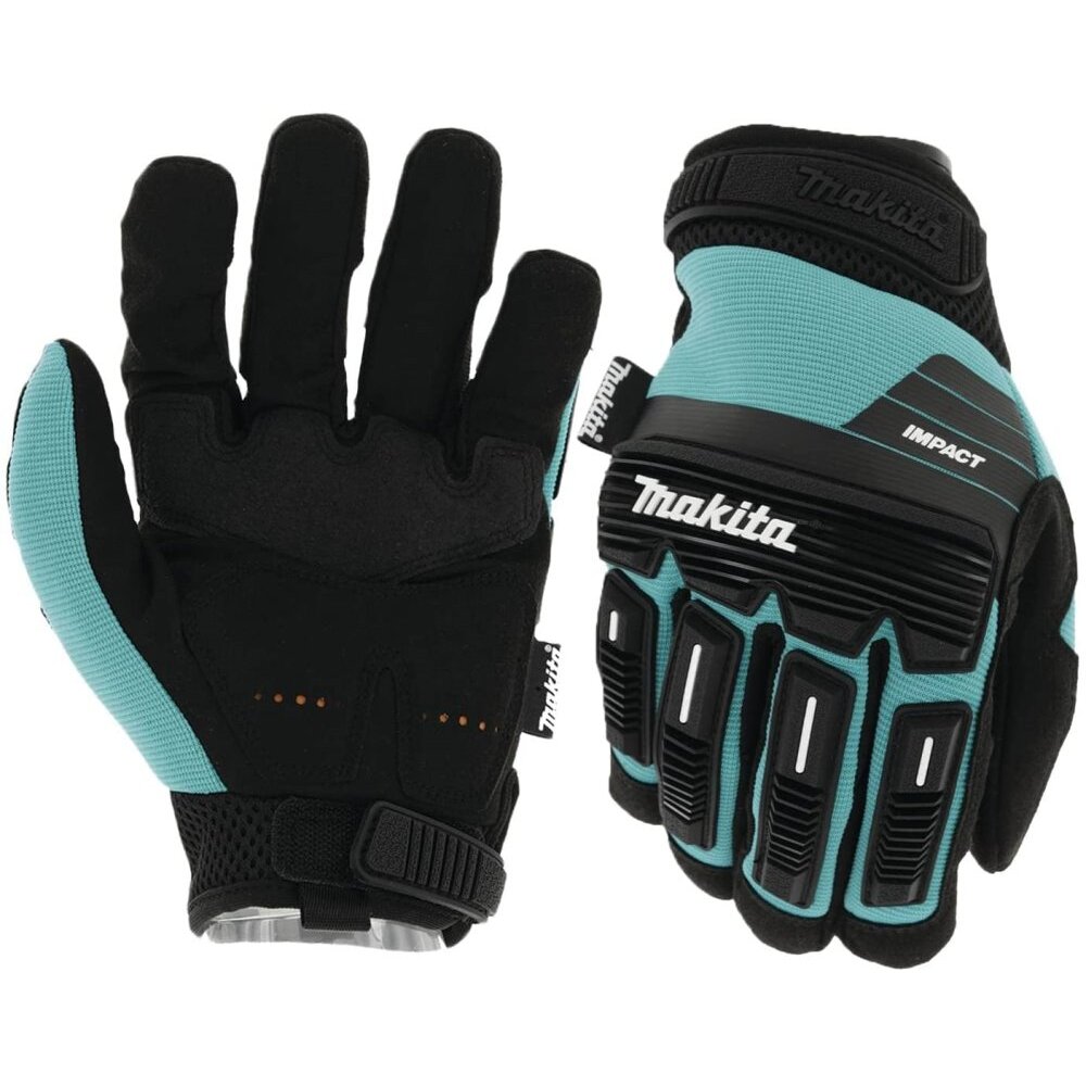 Makita T-04260  Advanced Impact Demolition Gloves (X-Large)