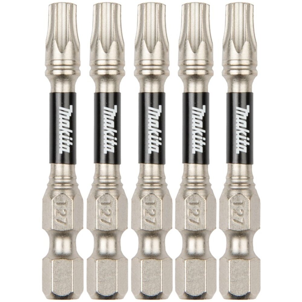 Makita T-05206  Impact XPS T27 Torx 2" Power Bit, 5 pack