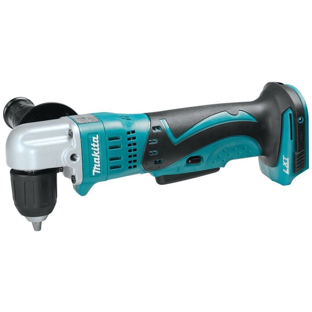Makita XAD02Z 3/8" 18 Volt LXT Lithium-Ion Cordless Angle Drill with 3-1/2" Angle Head Height (Tool Only) Makita XAD02Z 3/8" 18 Volt LXT Lithium-Ion Cordless Angle Drill with 3-1/2" Angle Head Height (Tool Only)