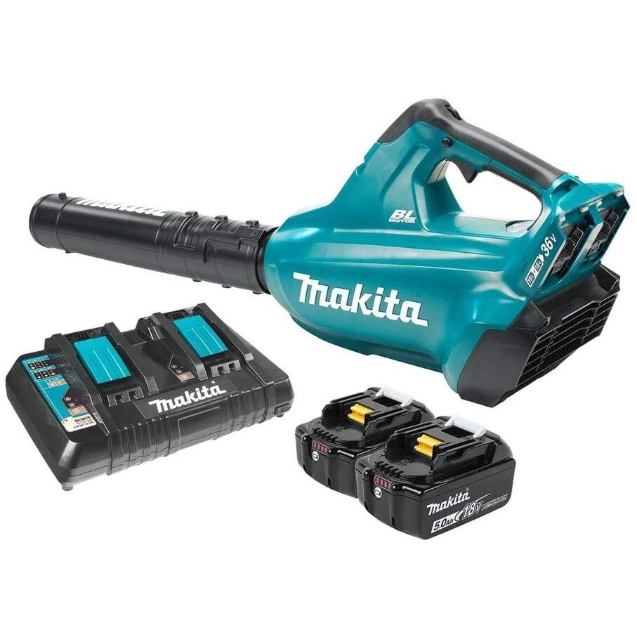 Makita XBU02PT  36V (18V X2) LXT Brushless Blower Kit (5.0Ah)