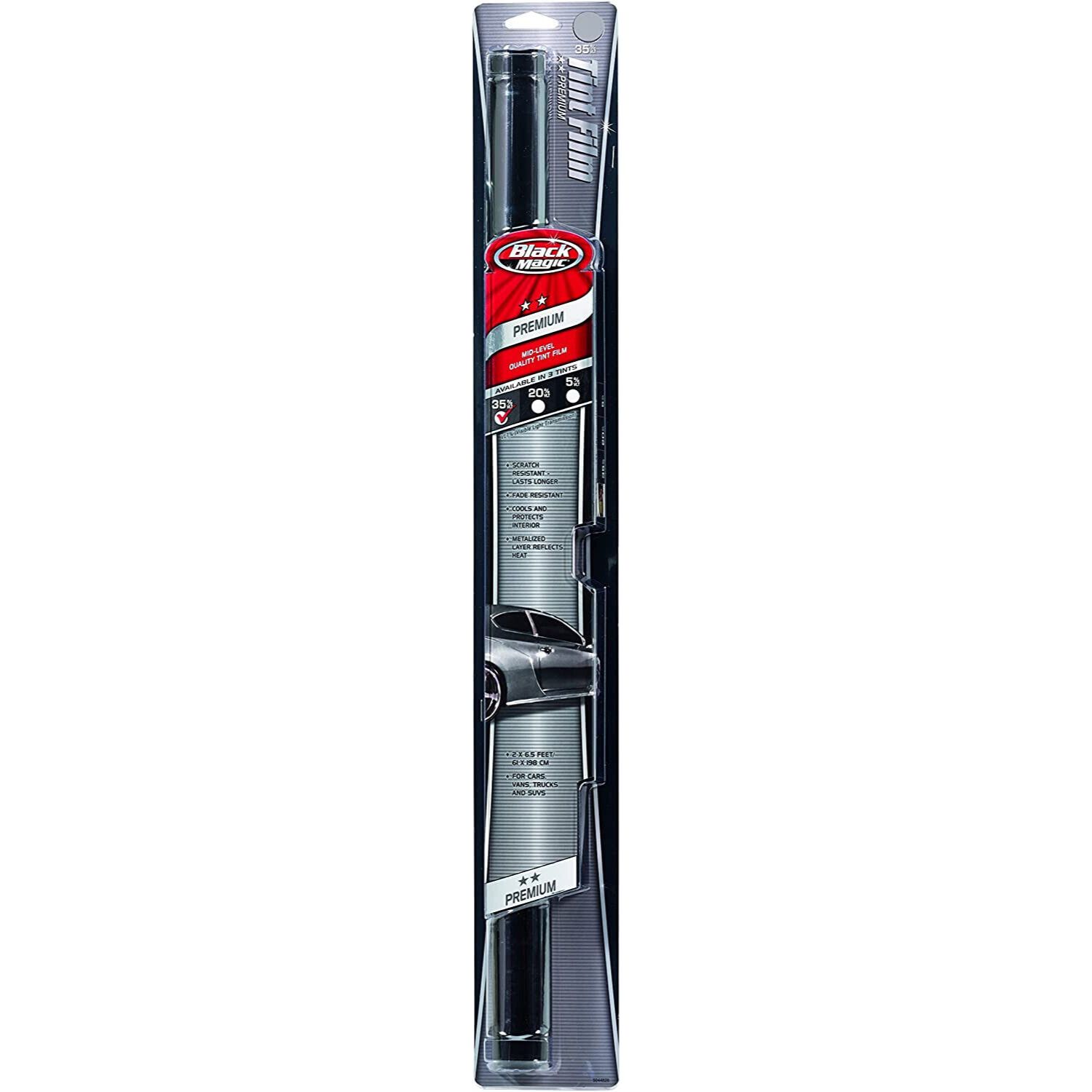 Auto Expressions 5044828  Black Magic Premium Window Tint 35%