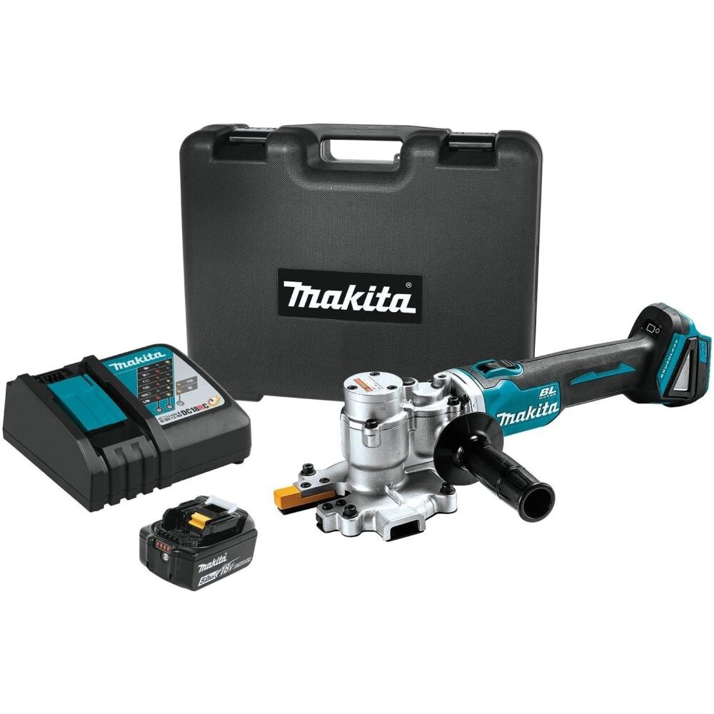 Makita XCS06T1  18V LXT Lithium-Ion Brushless Cordless Steel Rod Flush-Cutter Kit (5.0Ah)