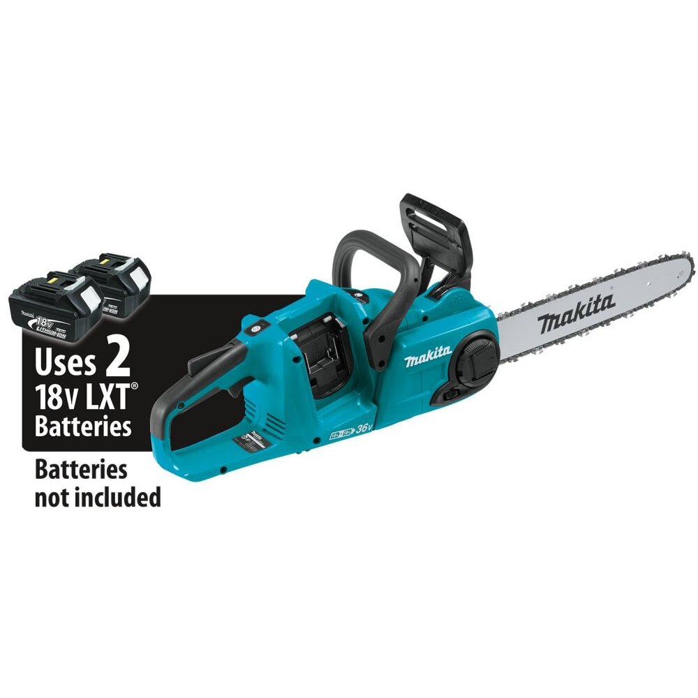 Makita XCU03Z  18V X2 (36V) LXT Lithium-Ion Brushless Cordless 14" Chain Saw, Tool Only