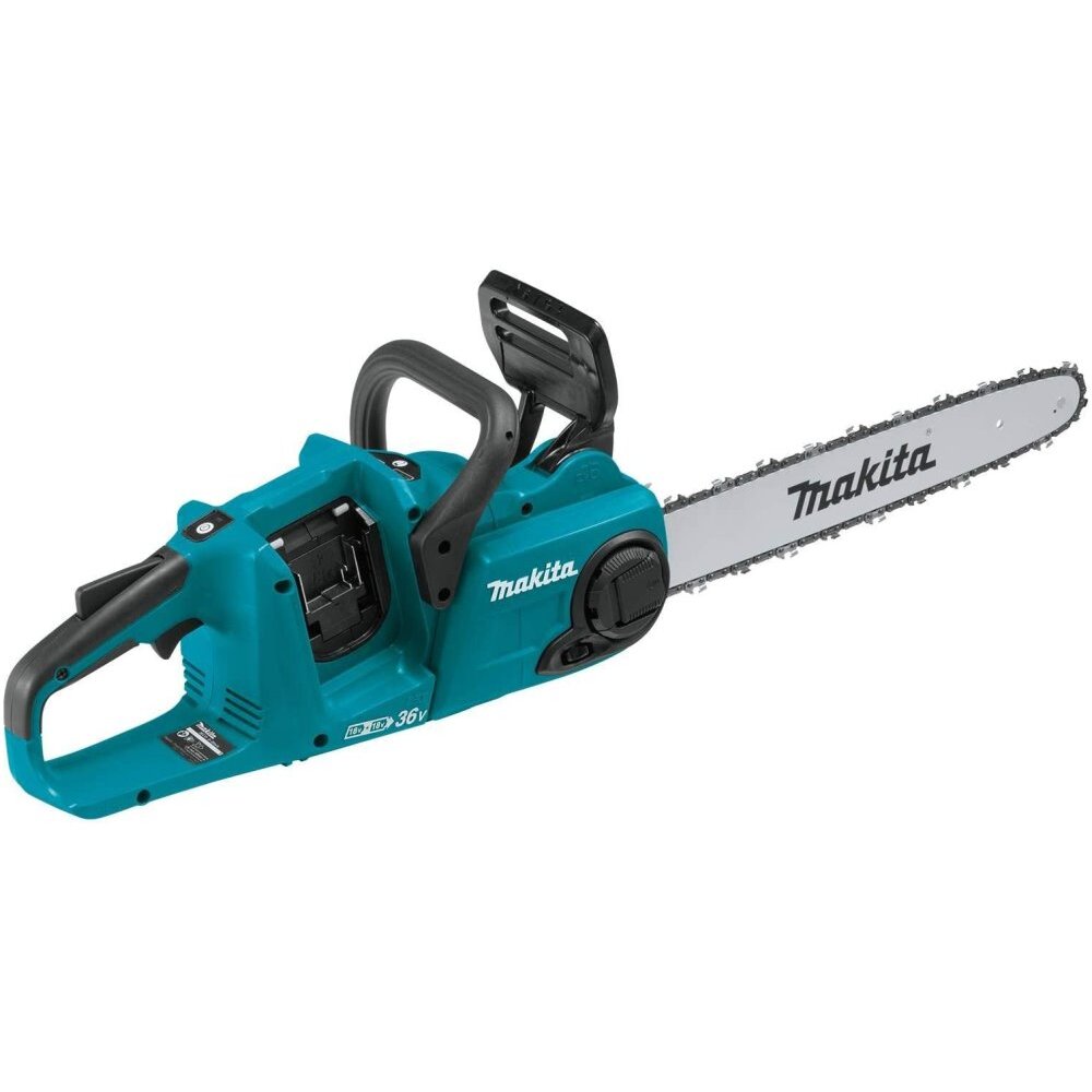 Makita XCU04Z  36V (18V X2) LXT Brushless 16" Chain Saw, Tool Only