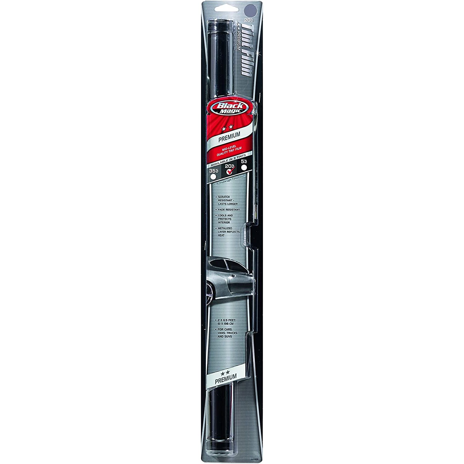 Auto Expressions 5044829  Black Magic Premium Window Tint 20%