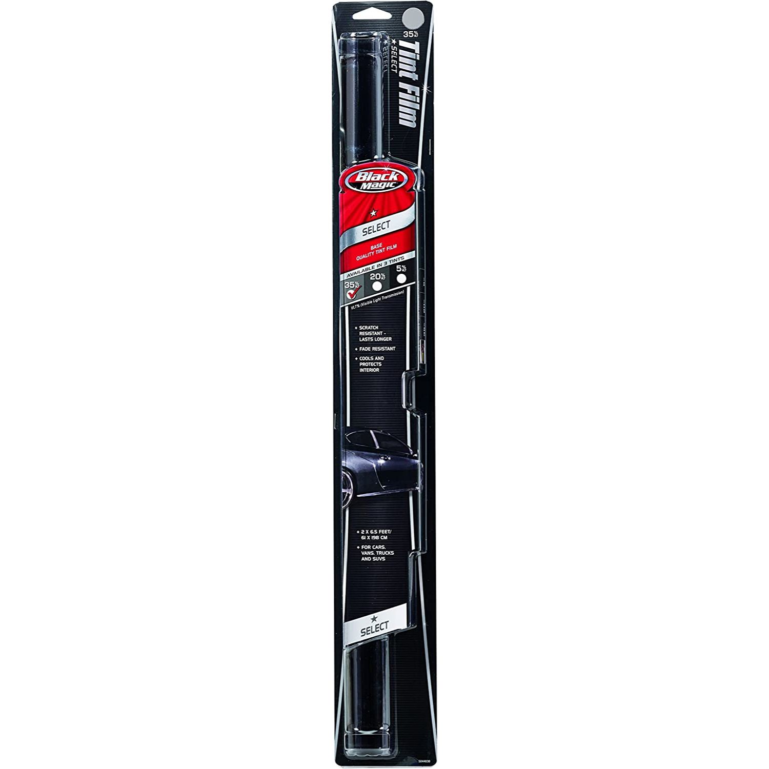Auto Expressions 5044830  Professional Tint Film - Level 2500 - 35% Vlt