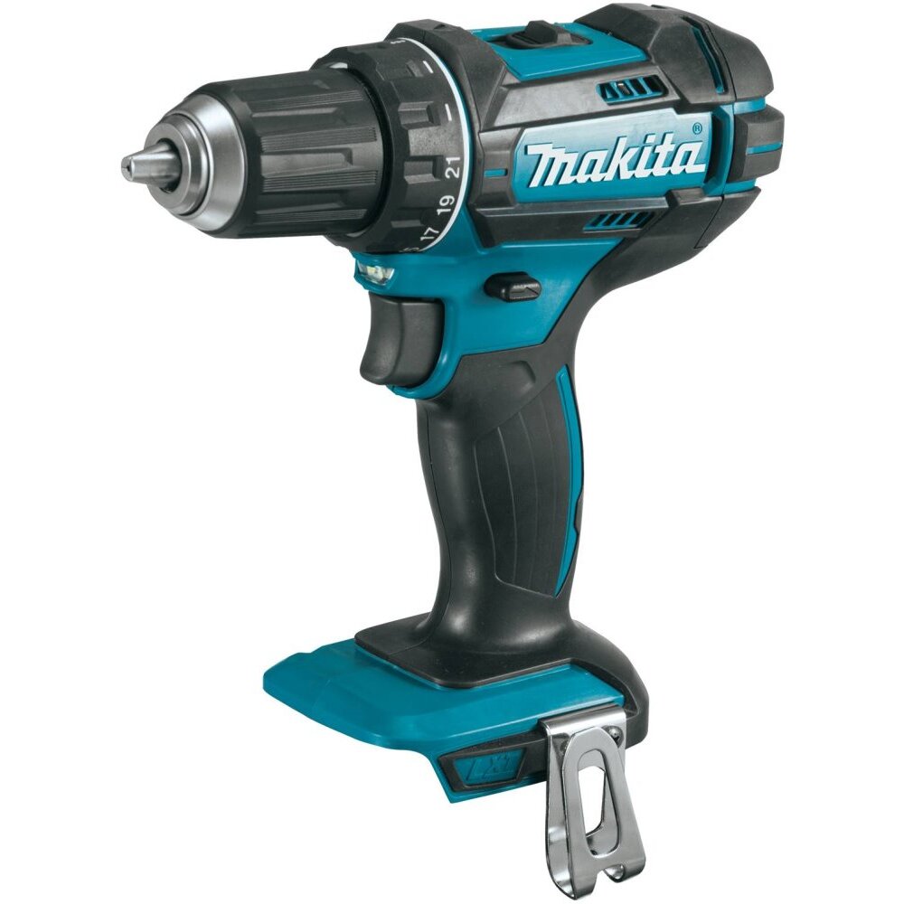 Makita XFD10Z  18V LXT Lithium-Ion Cordless 1/2" Driver-Drill, Tool Only