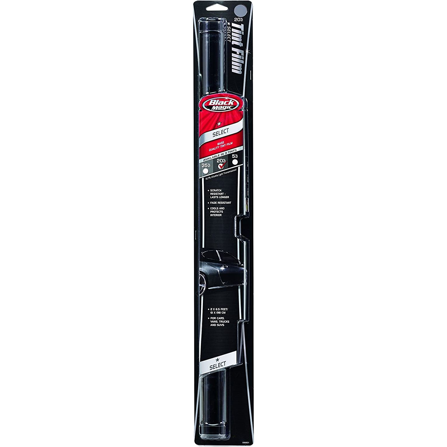 Auto Expressions 5044831  Select Scratch Resistant Tint Film - 20%