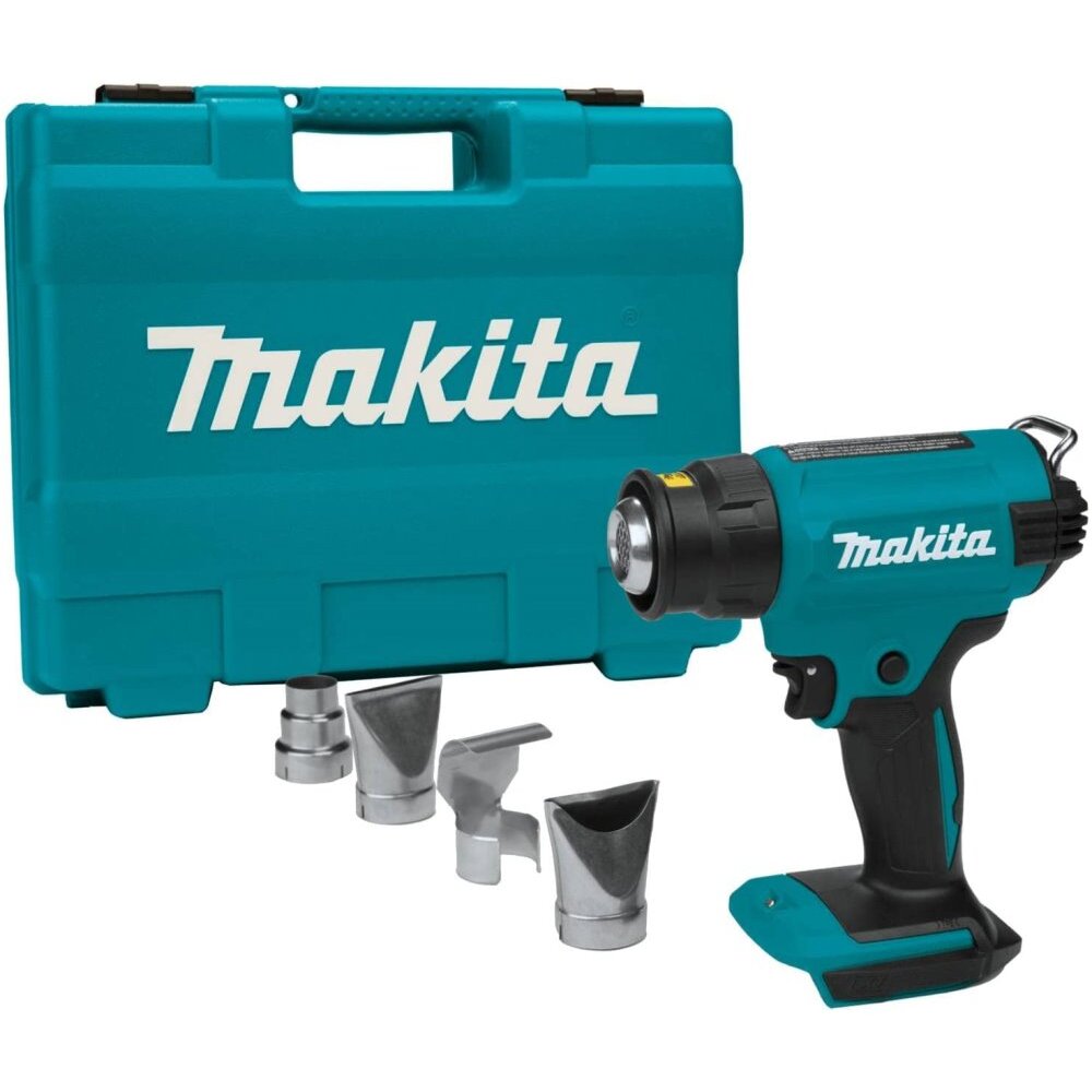 Makita XGH01ZK  18V LXT Lithium-Ion Cordless Heat Gun, Tool Only Makita XGH01ZK  18V LXT Lithium-Ion Cordless Heat Gun, Tool Only
