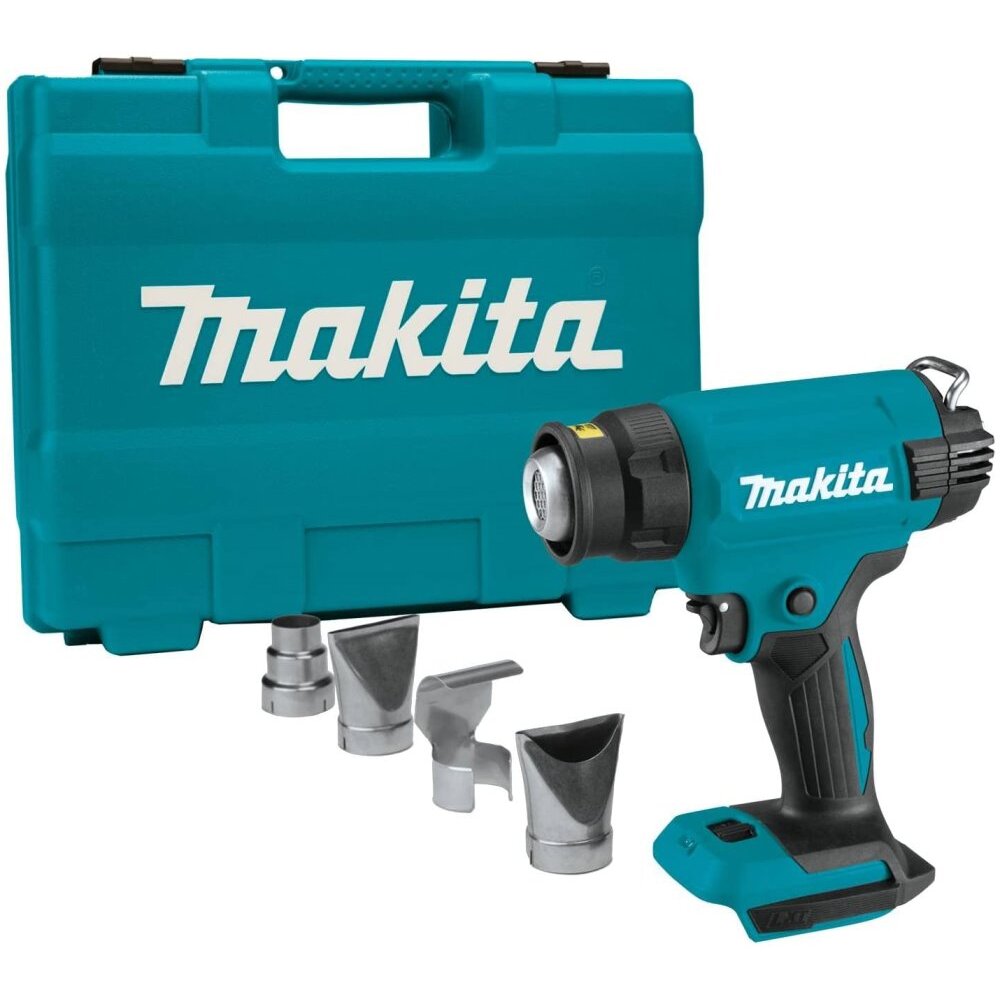 Makita XGH02ZK  18V LXT Lithium-Ion Cordless Variable Temperature Heat Gun, Tool Only