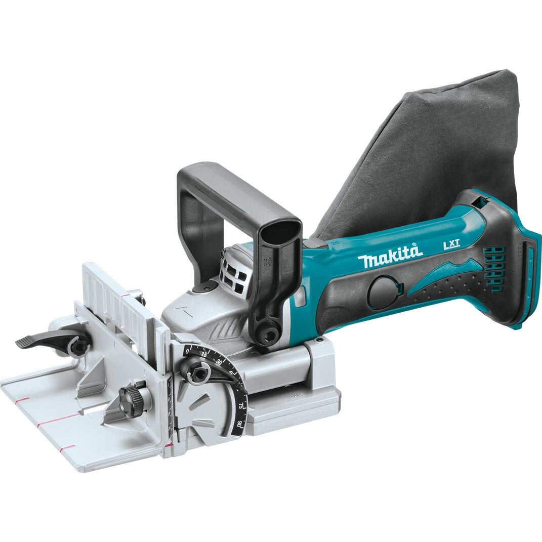 Makita XJP03Z 18V LXT Lithium-Ion Cordless Plate Joiner (Tool Only) Makita XJP03Z 18V LXT Lithium-Ion Cordless Plate Joiner (Tool Only)