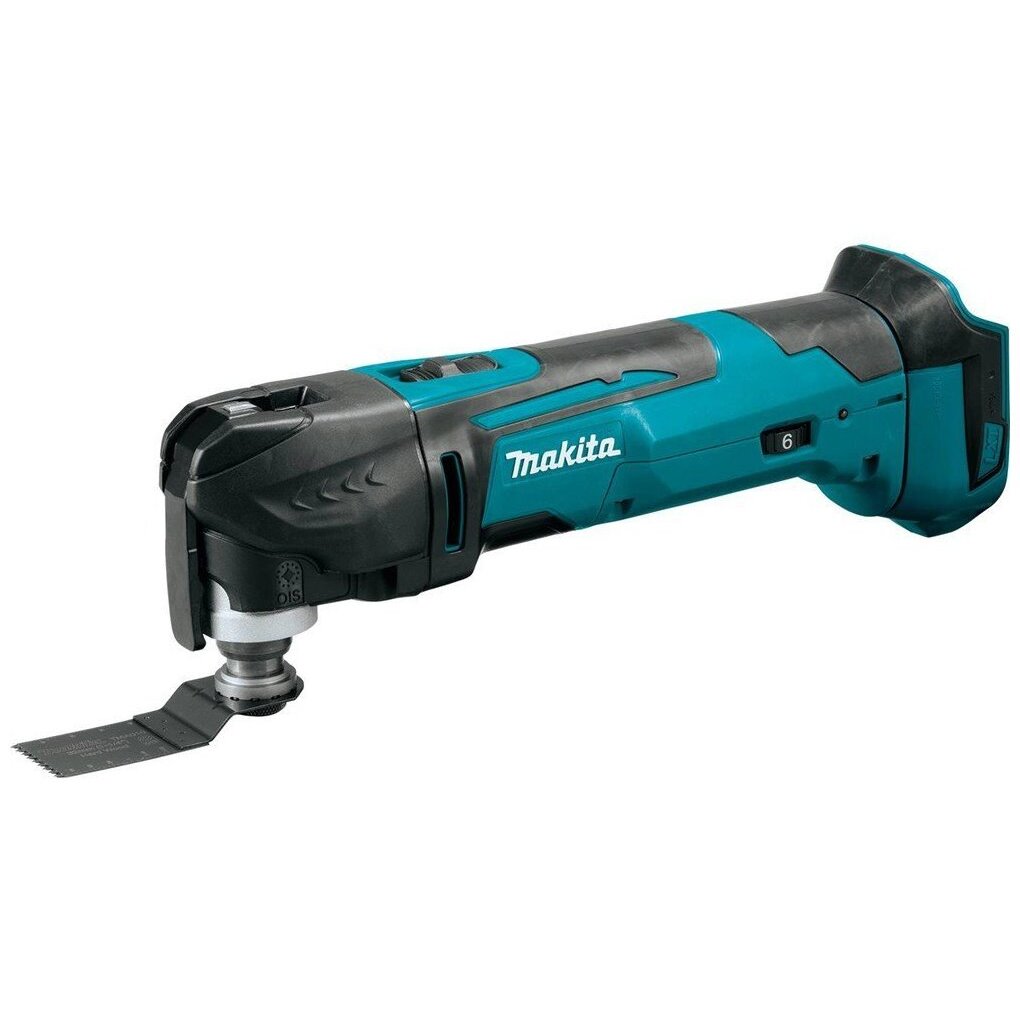 Makita XMT03Z  18-Volt LXT Lithium?Ion Cordless Oscillating Multi?Tool (Tool Only)
