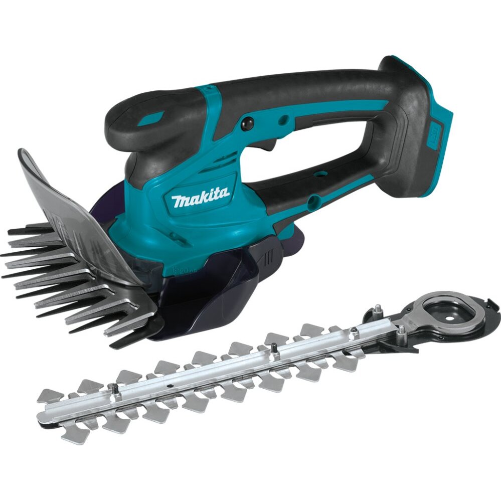 Makita XMU04ZX 18V LXT Lithium-Ion Cordless Grass Shear with Hedge Trimmer Blade, Tool Only Makita XMU04ZX 18V LXT Lithium-Ion Cordless Grass Shear with Hedge Trimmer Blade, Tool Only