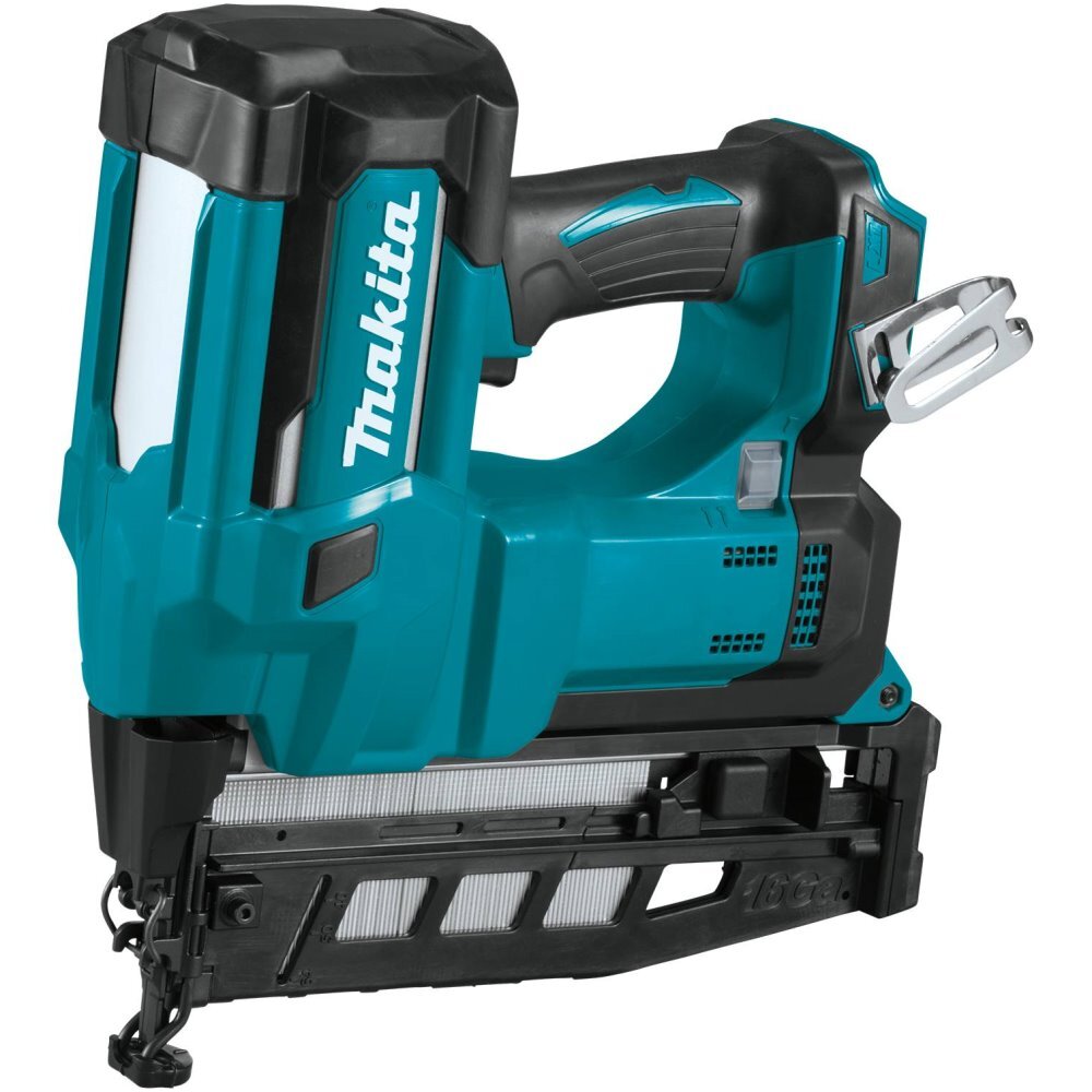 Makita XNB02Z  18V LXT Lithium-Ion Cordless 2-1/2" Straight Finish Nailer, 16 Ga., Tool Only