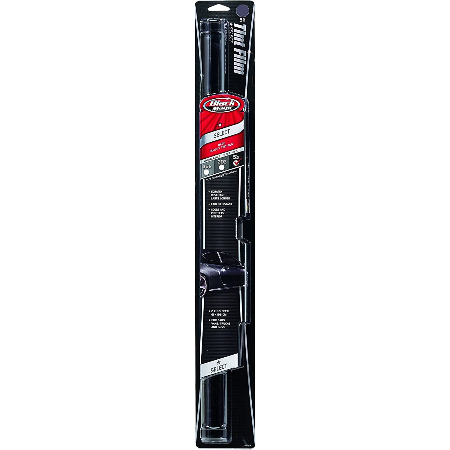 Auto Expressions 5045606  Select Scratch Resistant Tint Film 5% - 24" x 78"