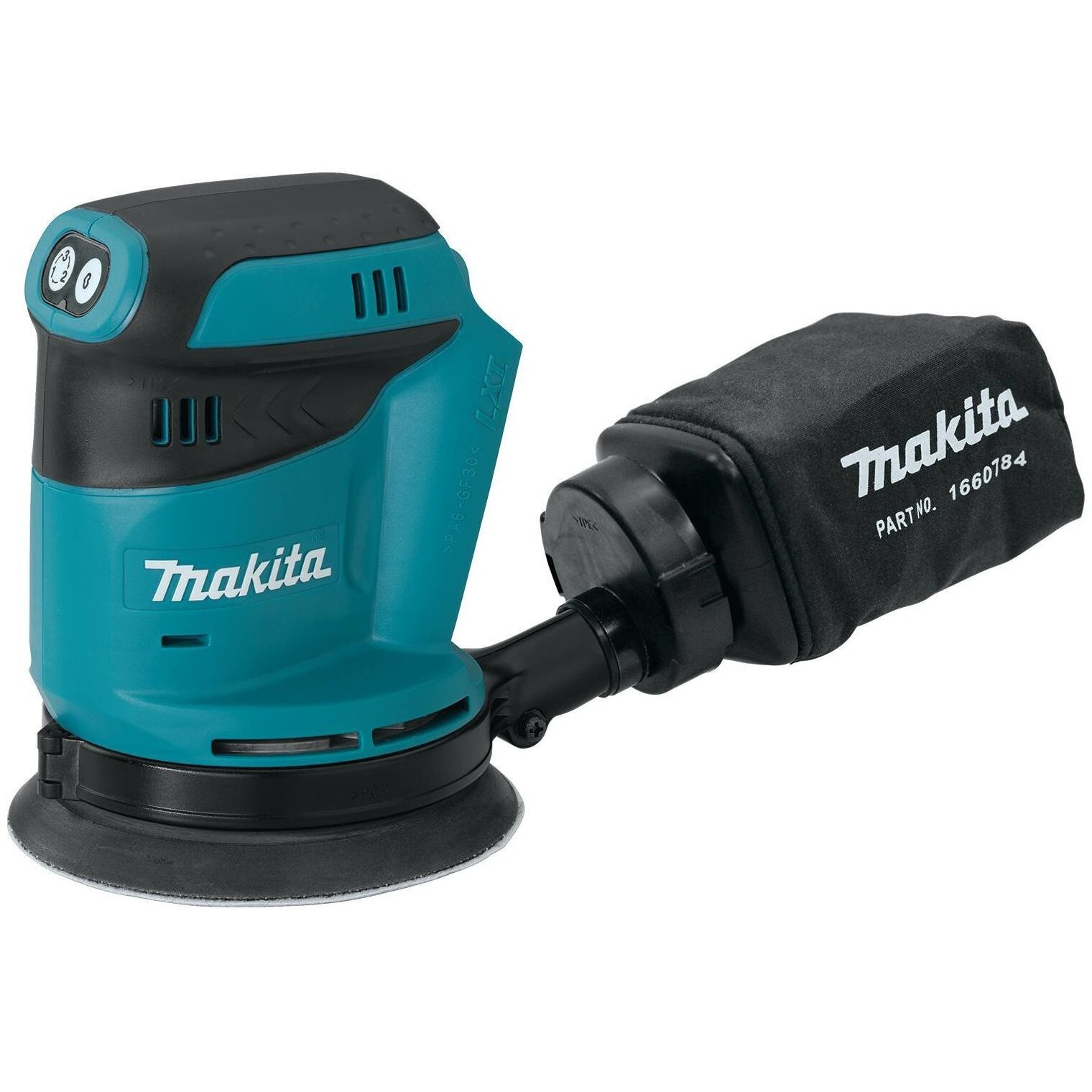 Makita XOB01Z  18-Volt LXT Lithium-Ion Cordless 5" Random Orbit Sander (Tool Only)