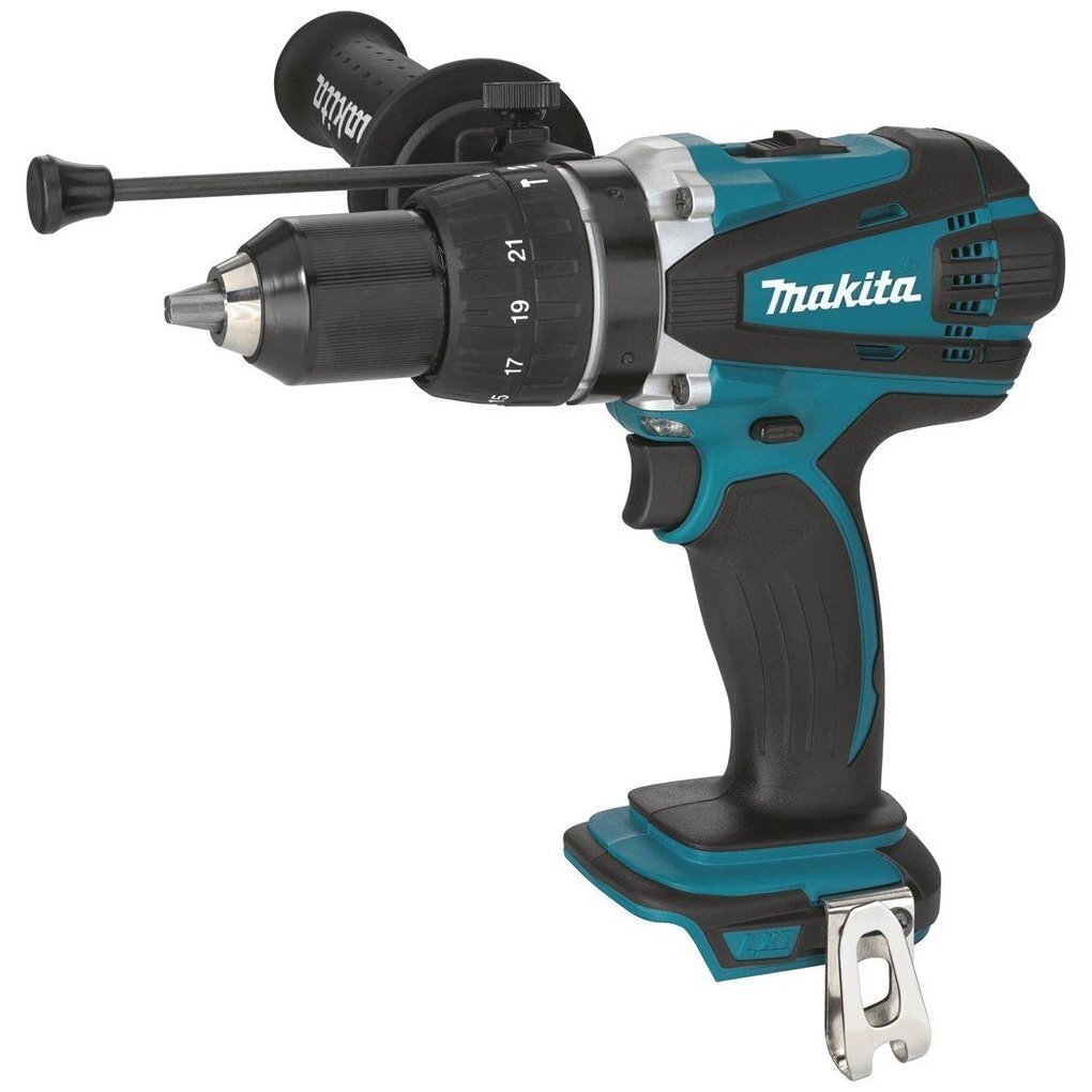 Makita XPH03Z 1/2" 18 Volt LXT Lithium-Ion Cordless Hammer Driver-Drill with Mechachical 2-Speed (Tool Only) Makita XPH03Z 1/2" 18 Volt LXT Lithium-Ion Cordless Hammer Driver-Drill with Mechachical 2-Speed (Tool Only)