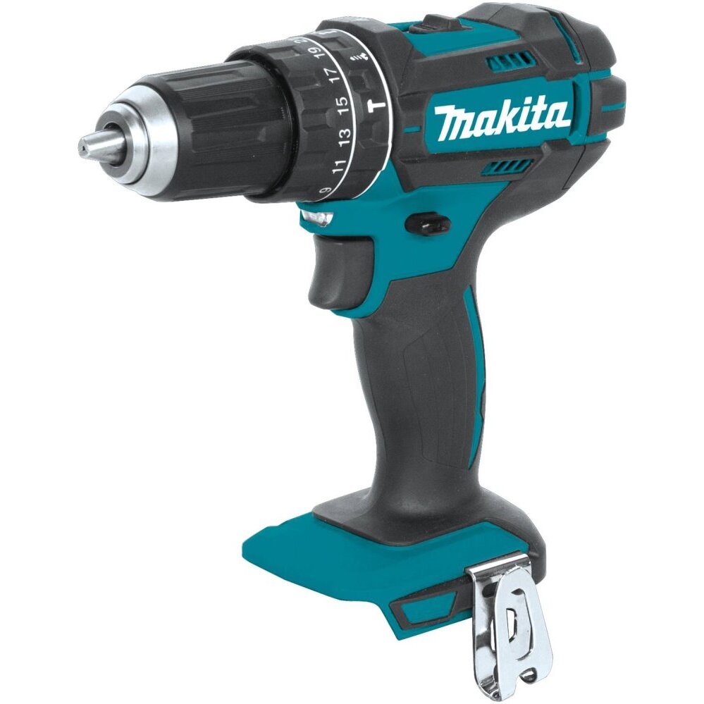 Makita XPH10Z  18V LXT Lithium-Ion Cordless 1/2" Hammer Driver-Drill, Tool Only