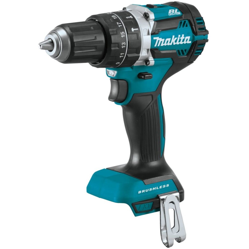 Makita XPH12Z  18V LXT Lithium-Ion Compact Brushless Cordless 1/2" Hammer Driver-Drill, Tool Only