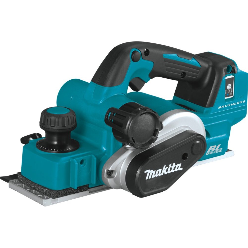 Makita XPK02Z 18V LXT Lithium-Ion Brushless Cordless 3-1/4" Planer, AWS Capable, Tool Only Makita XPK02Z 18V LXT Lithium-Ion Brushless Cordless 3-1/4" Planer, AWS Capable, Tool Only