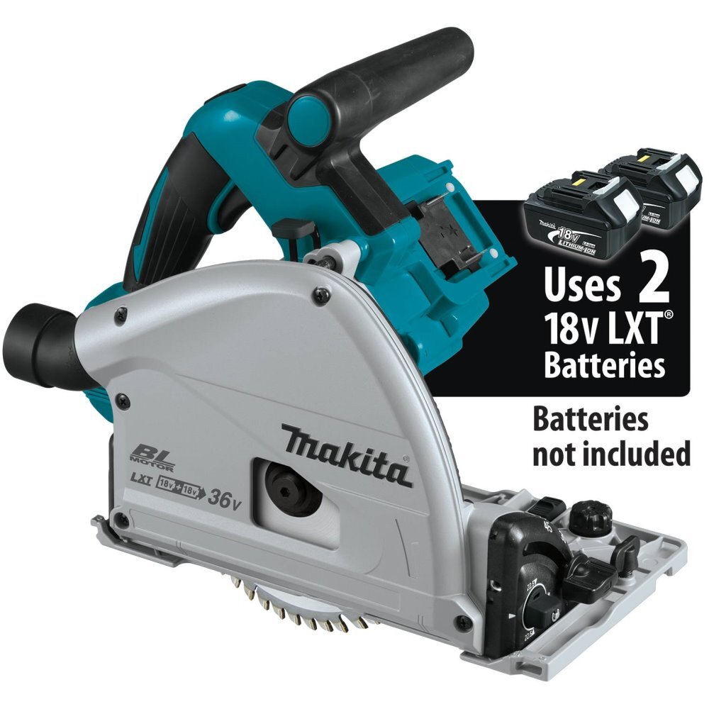 Makita XPS01Z  18V X2 LXT Lithium-Ion (36V) Brushless Cordless 6-1/2" Plunge Circular Saw, Tool Only
