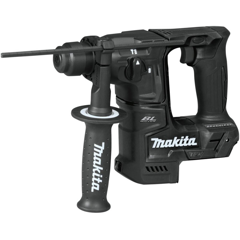 Makita XRH06ZB  18V LXT Lithium-Ion Sub-Compact Brushless Cordless 11/16" Rotary Hammer, accepts SDS-PLUS bits, Tool Only