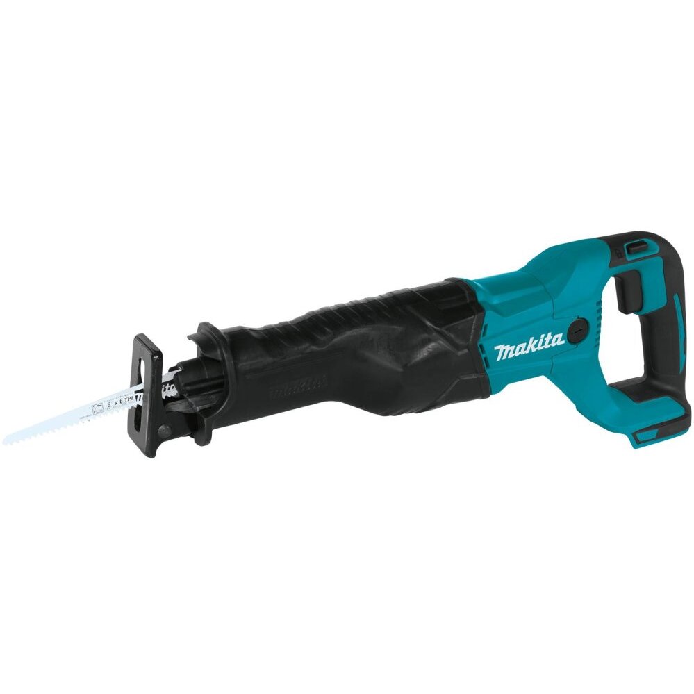 Makita XRJ04Z  18V LXT Lithium-Ion Cordless Reciprocating Saw, Tool Only