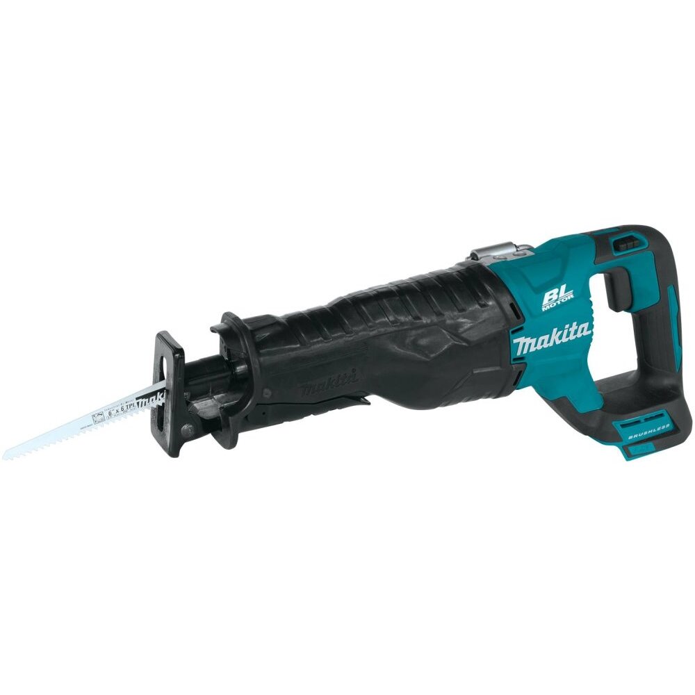 Makita XRJ05Z  18V LXT Lithium-Ion Brushless Cordless Reciprocating Saw, Tool Only
