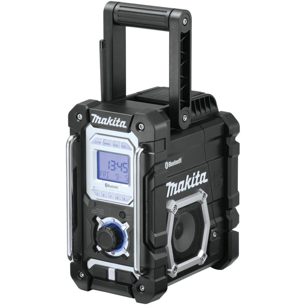 Makita XRM06B 18V LXT / 12V max CXT Lithium-Ion Cordless Bluetooth Job Site Radio, Tool Only Makita XRM06B 18V LXT / 12V max CXT Lithium-Ion Cordless Bluetooth Job Site Radio, Tool Only