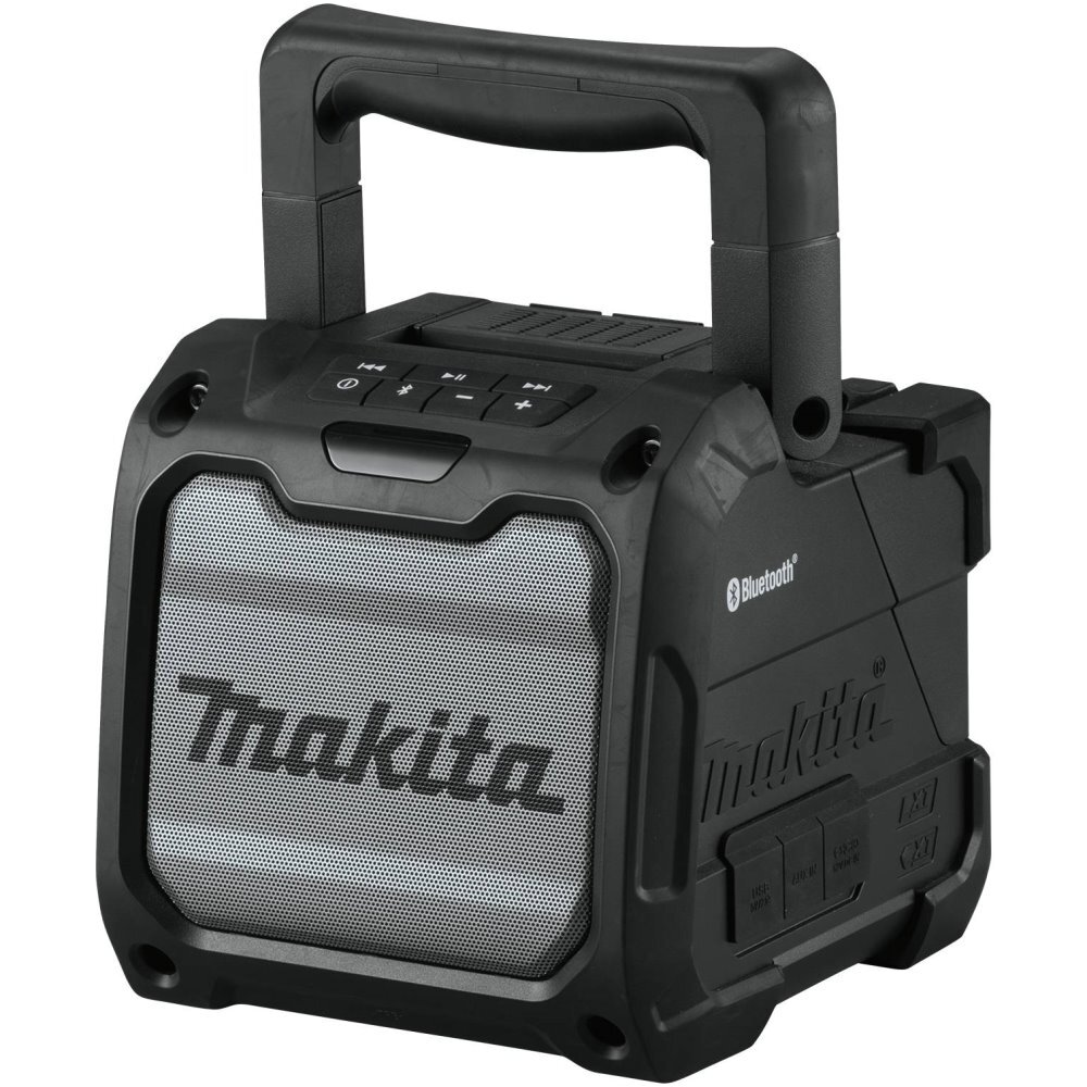 Makita XRM08B  18V LXT / 12V max CXT Lithium-Ion Cordless Bluetooth Job Site Speaker, Tool Only