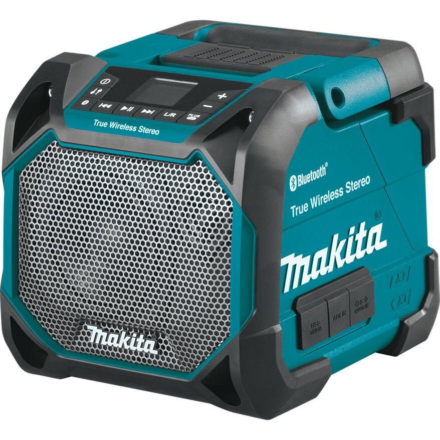 Makita XRM11  18V LXT / 12V max CXT Lithium-Ion Cordless Bluetooth Job Site Speaker, Tool Only