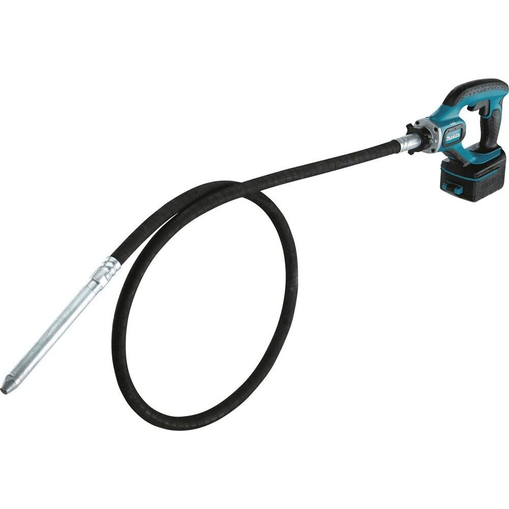 Makita XRV02Z 18 Volt LXT Lithium-Ion Cordless 8-feet Concrete Vibrator (Tool Only) Makita XRV02Z 18 Volt LXT Lithium-Ion Cordless 8-feet Concrete Vibrator (Tool Only)