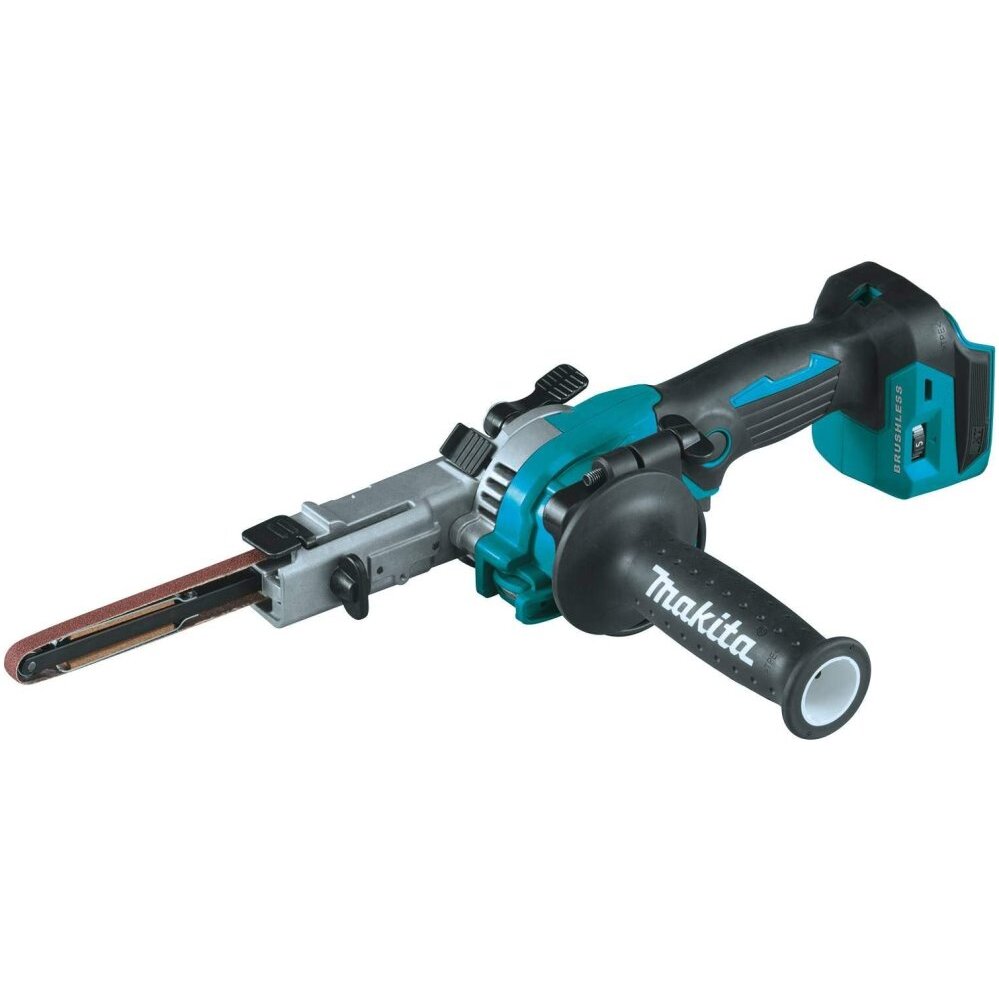 Makita XSB01Z  18V LXT Lithium-Ion Brushless Cordless 3/8" x 21" Detail Belt Sander, Tool Only