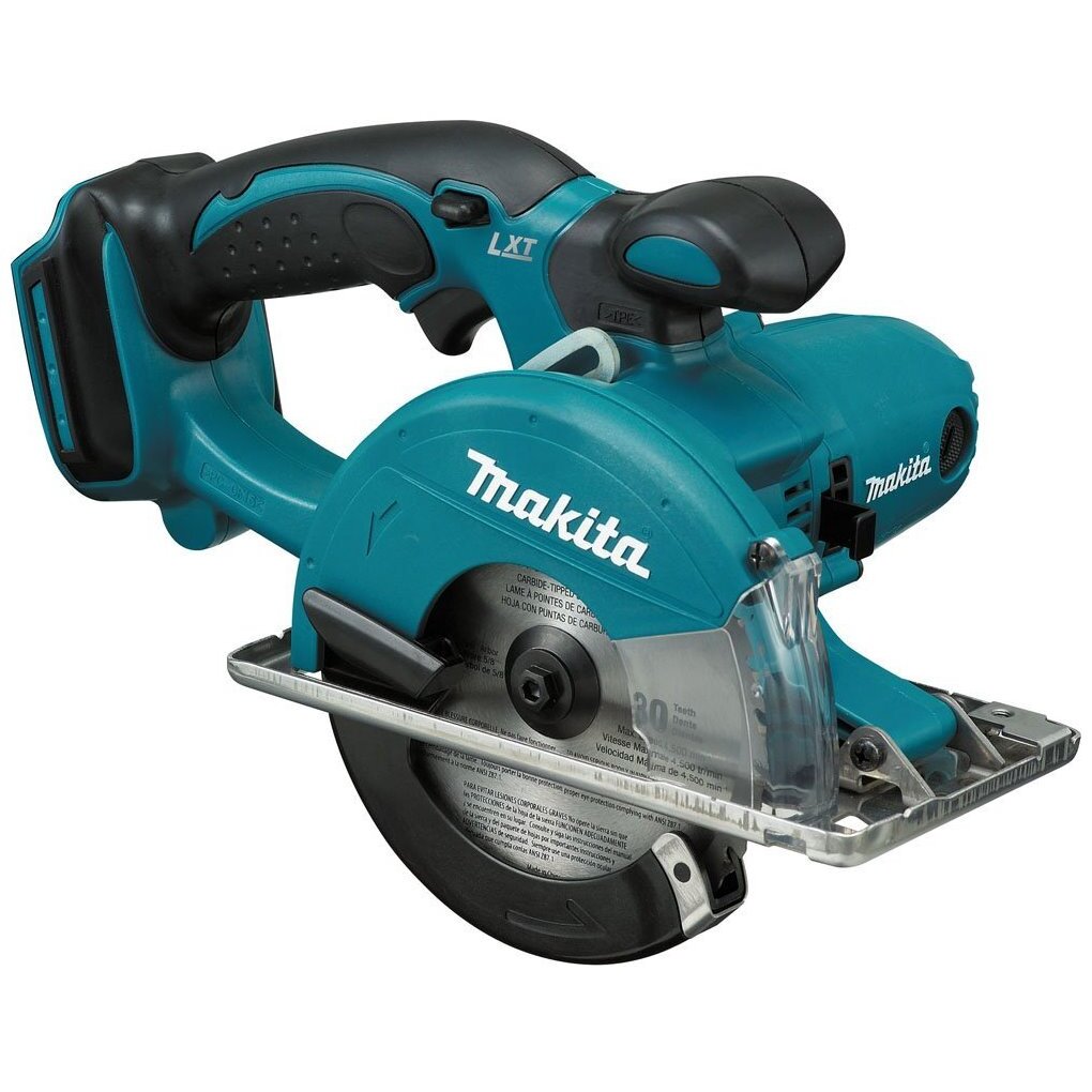Makita XSC01Z 5-3/8" 18 Volt LXT Lithium-Ion Cordless Metal Cutting Saw (Tool Only) Makita XSC01Z 5-3/8" 18 Volt LXT Lithium-Ion Cordless Metal Cutting Saw (Tool Only)