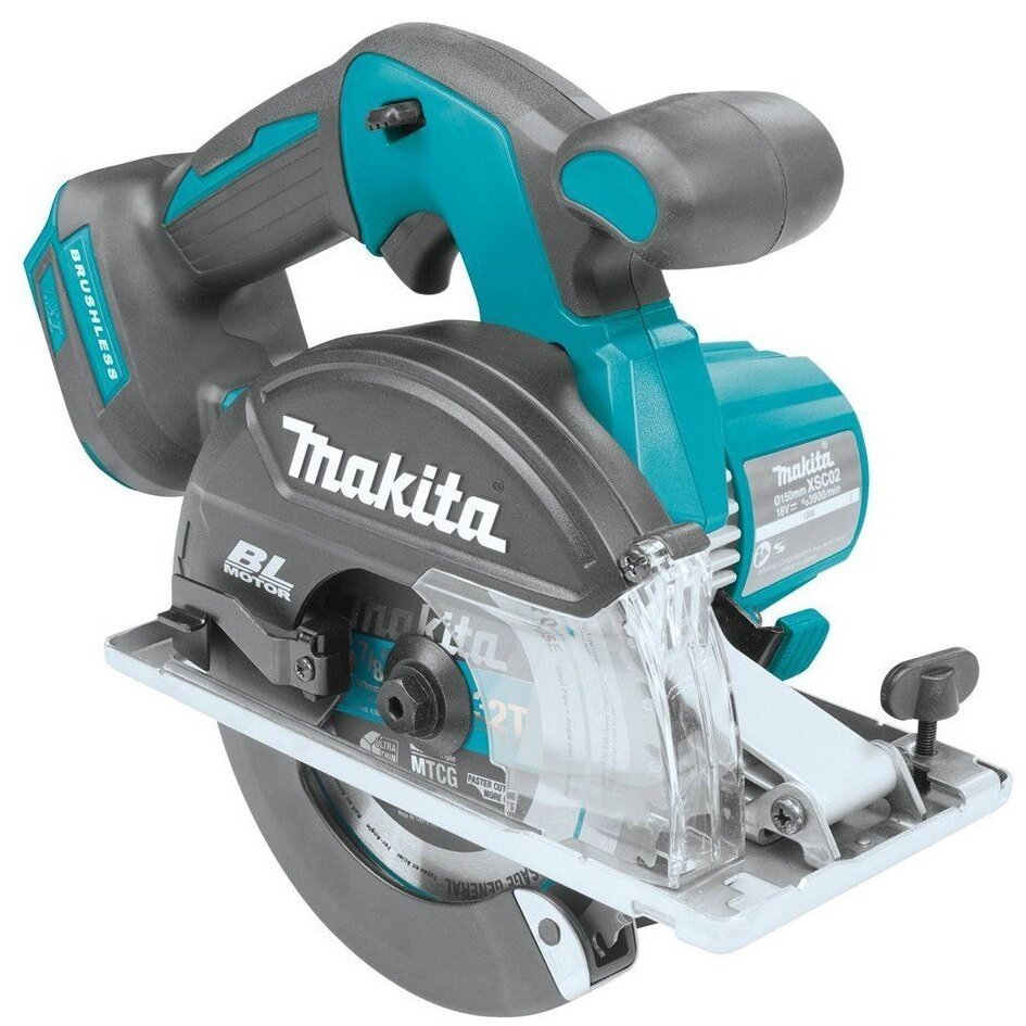 Makita XSC02Z  5-7/8" 18 Volt LXT Lithium-Ion Brushless Cordless Metal Cutting Saw (Tool Only)