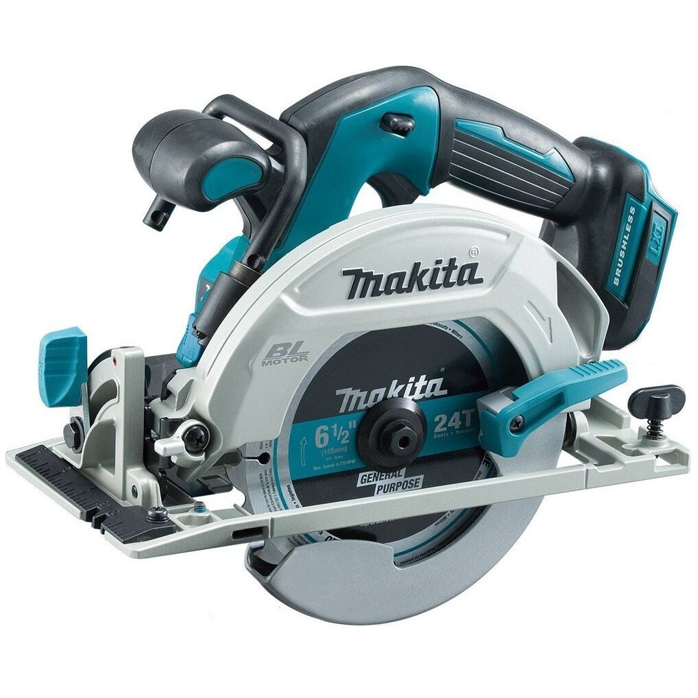 Makita XSH03Z  18 Volt LXT Lithium-Ion Brushless Cordless 6-1/2" Circular Saw (Tool Only)