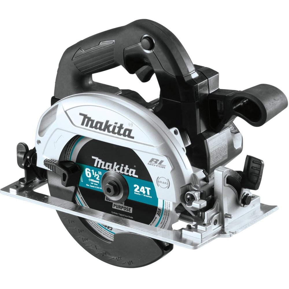 Makita XSH04ZB  18V LXT Lithium-Ion Sub-Compact Brushless Cordless 6-1/2 Circular Saw, Tool Only