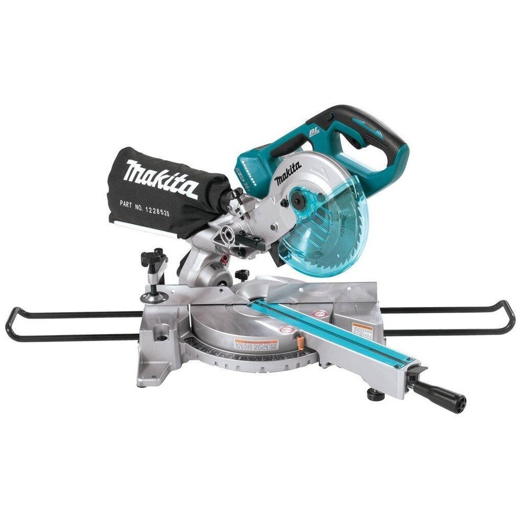 Makita XSL02Z  7-1/2" 18 Volt X2 LXT Lithium-Ion Brushless Cordless Dual Slide Compound Miter Saw (Tool Only)