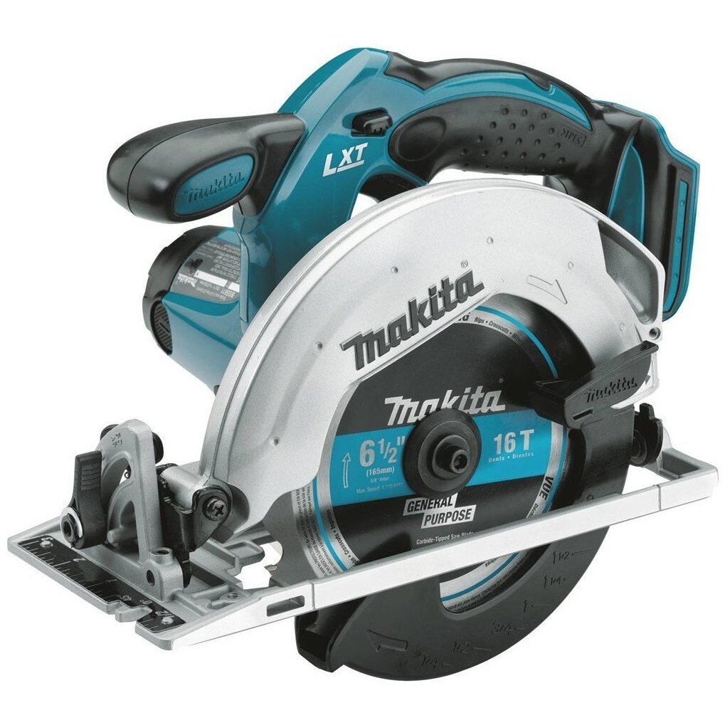 Makita XSS02Z  18V LXT Lithium-Ion Cordless 6-1/2" Circular Saw (Tool Only)