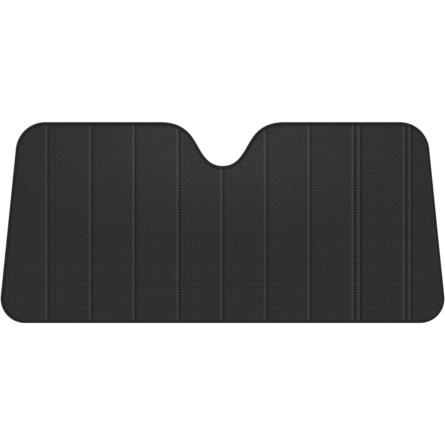 Auto Expressions 805980  Auto Shade Universal Matte Black Accordion Sun Shade