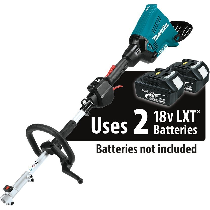 Makita XUX01Z  18V X2 (36V) LXT Lithium-Ion Brushless Cordless Couple Shaft Power Head (Tool Only)