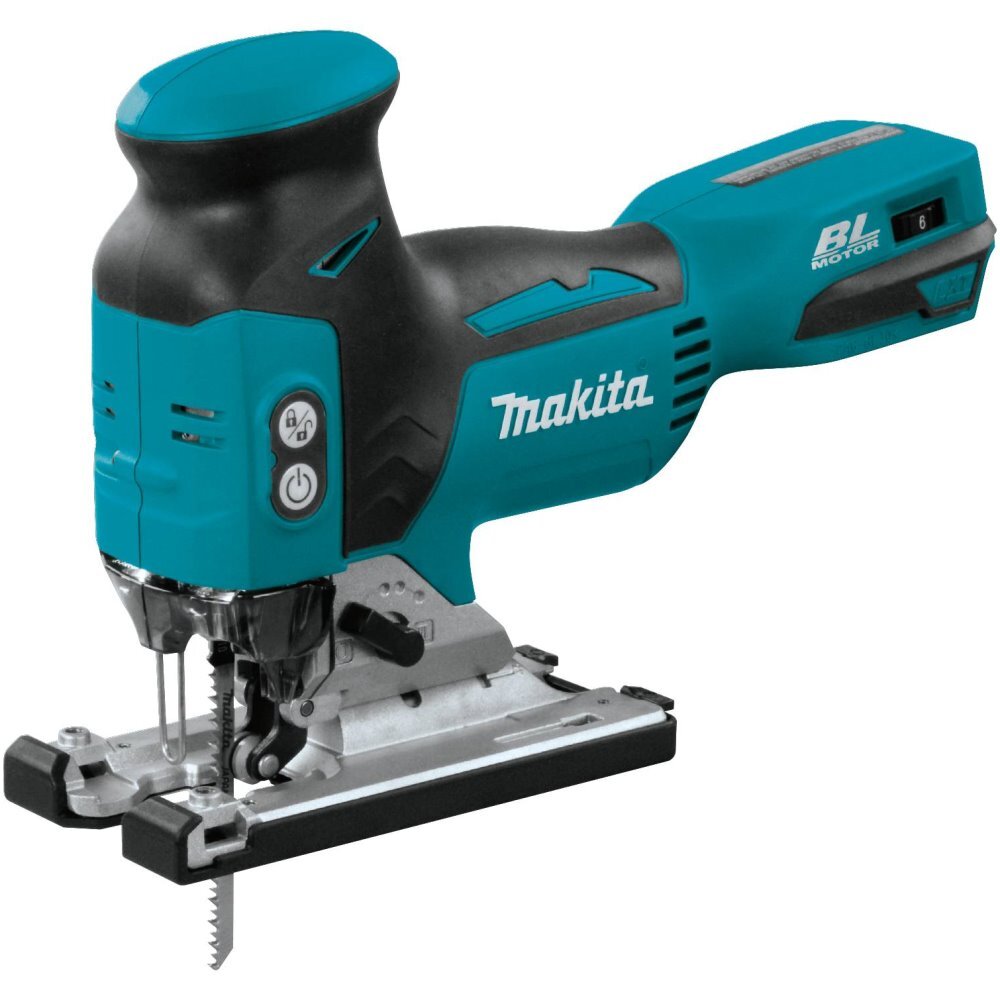Makita XVJ01Z 18V LXT Lithium-Ion Brushless Cordless Barrel Grip Jig Saw, Tool Only
