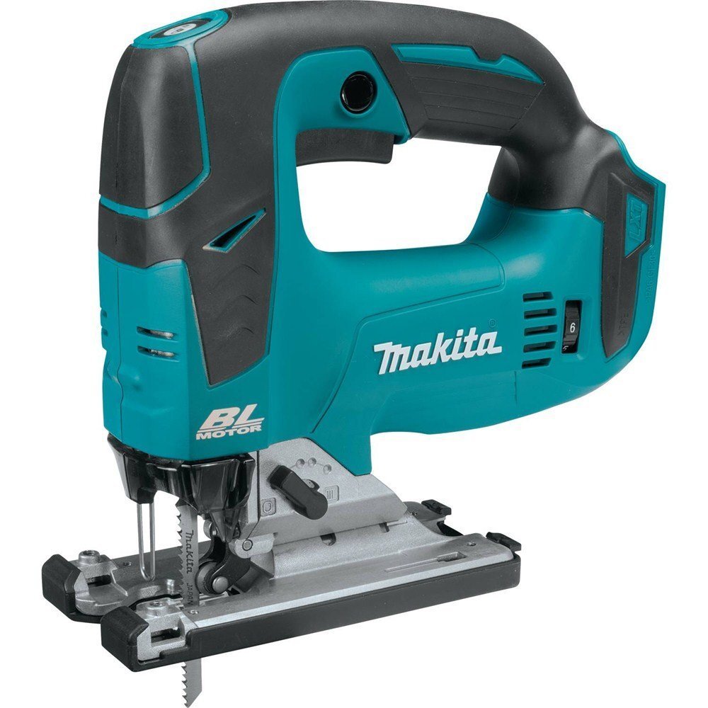 MAKITA XVJ02Z  18 Volt LXT Lithium-Ion Brushless Cordless Jigsaw (Tool Only)